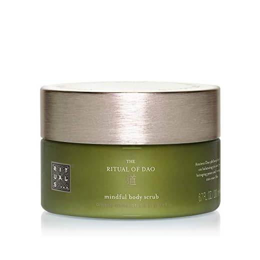 RITUALS The Ritual of Dao kroppsskrubb, 200 ml