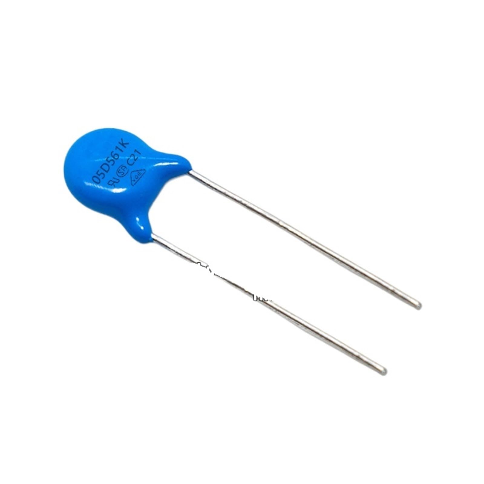 10 sztuk warystor 05D561K 561KD05 560 V średnica 5 mm DIP-2 dokładność: 10%