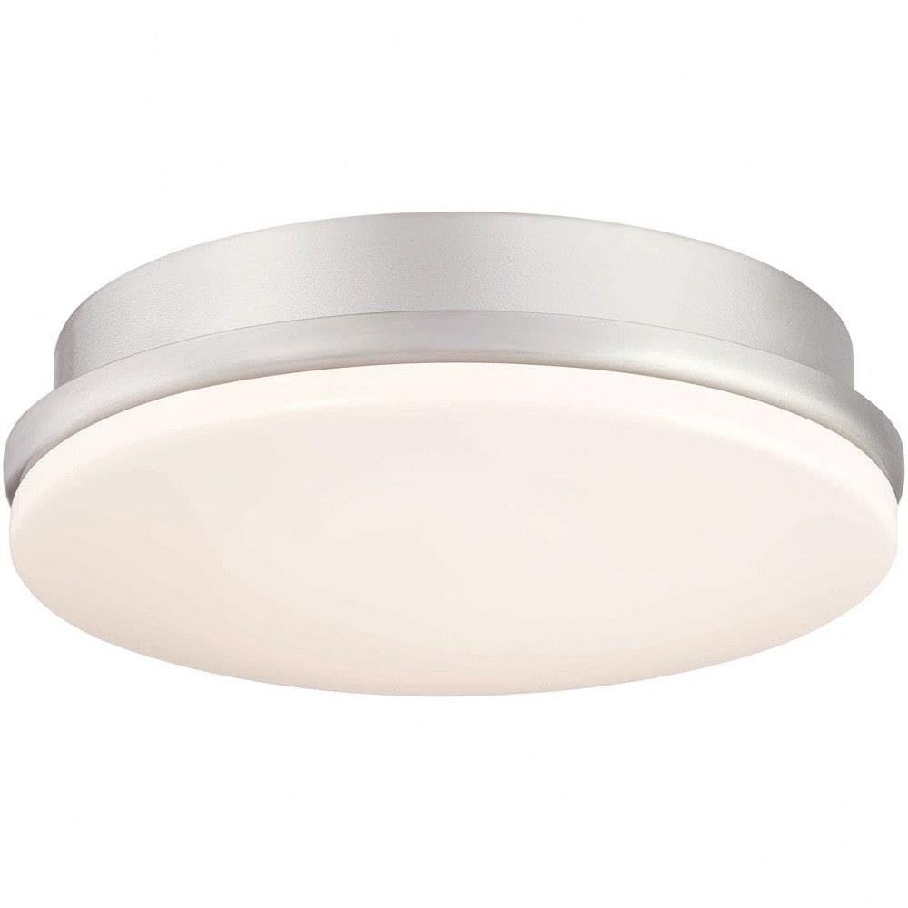 FanimationKute LED Ceiling Fan Light Kit - Brushed Nickel, 5.51 inch