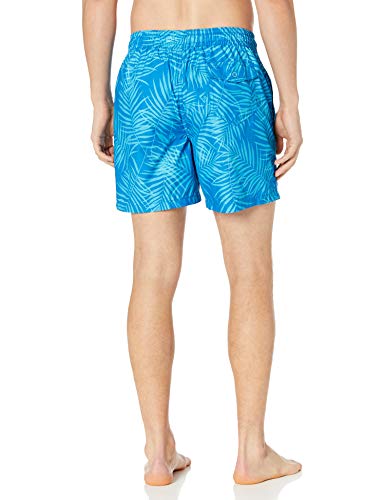 Image of Kanu Surf Men's Big Palma Extended Size Leaf Volley Swim Trunk
