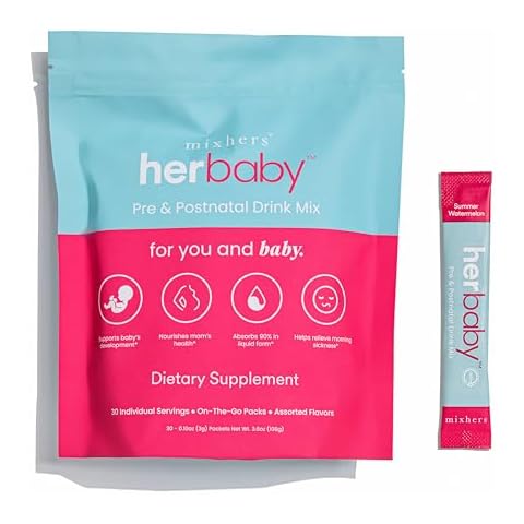Mixhers Herbaby Supplement Cover