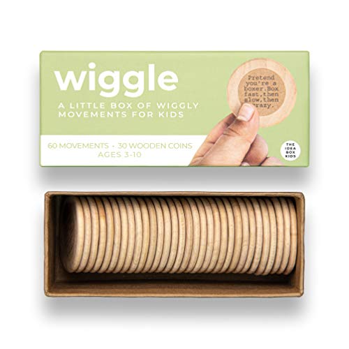 The Idea Box Kids Wiggle - Active Movement for Kids - Indoor Play for Kids