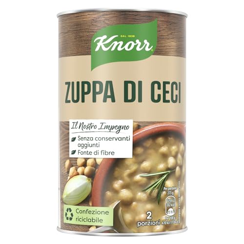 Knorr Zuppa di Ceci Segreti della Nonna, 545g
