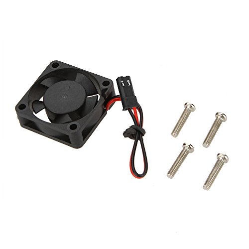 OWSOO 5V 1.2 w 3010 ventilador de refrigeração para RC carro Motor ESC 13000 RPM