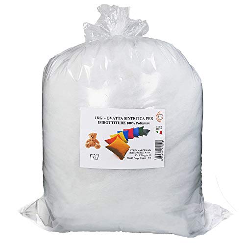Ouate De Rembourrage En Microfibre BNG - Garnissage Pour Peluches, Oreillers, Coussins
