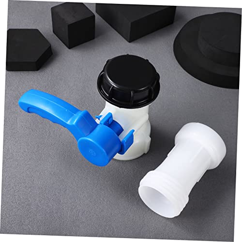 Válvula de bola integrada de 100 mm para tanque IBC y control de agua 6