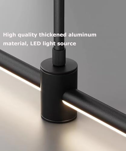 Lámpara ajustable LED regulable para isla de cocina y mesa comedor LWX 6