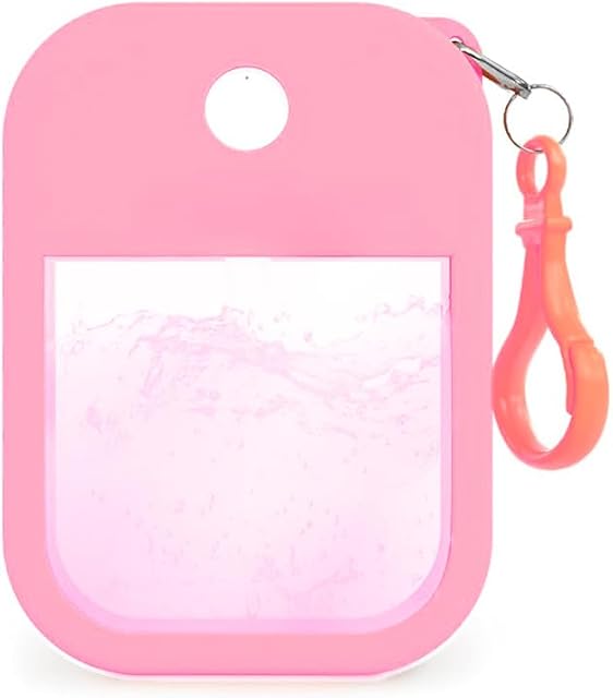 Vaporisateur de carte portable Bottle-38ml Mini Vaporisateur de parfum cosmétique rechargeable Bouteille vide pour l'alcool Hand Sanitizer Freshener
