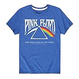 HYBRID APPAREL - Pink Floyd - DSOTM - Toddler and Youth Short Sleeve Graphic T-Shirt - Size 4T Royal Blue
