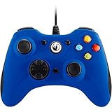 2 Analog-Sticks Nacon GC-100XF Gamepad PC Blau