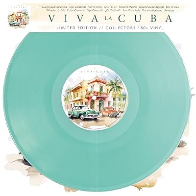 Viva La Cuba - Limitiert - 180gr. mint