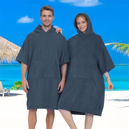 Peignoir de bain en microfibre compact pour le surf et le camping - 4