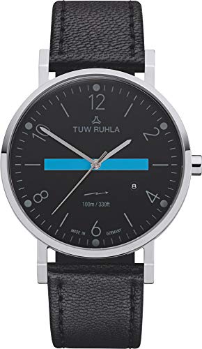Montre-bracelet pour hommes Thuringia Quartz cadran épuré montre classique homme quartz