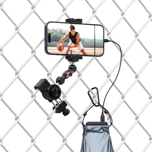 Support de téléphone en aluminium pour DJI Osmo Action et grillage