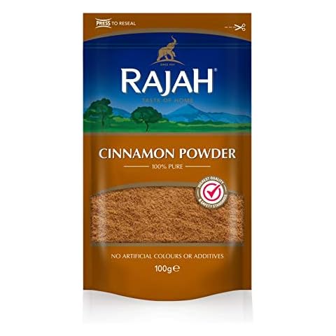 Rajah Spices Cinnamon Powder | Dalchini | Darcheen | Cinammon | (100g) Cover