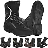 Best Botas de motocicleta - VASTER Botas de moto Hombres Botas de moto Review 