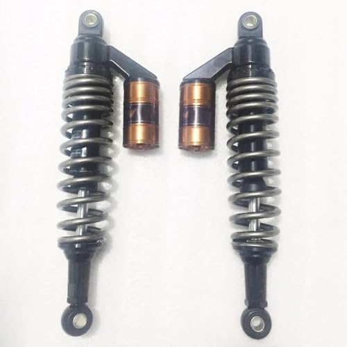 Amortisseurs arrière moto 340-360mm par paire pour Suzuki Kawasaki Benelli