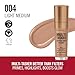 Rimmel Multi-Tasker Better Than Filters, 004 Light Medium, Face Primer, Glow Booster and Highlighter, Vegan Formula, Anti-Ageing Benefits, Light-Reflecting Pigments, Giant Soft-Touch Wand, 1oz