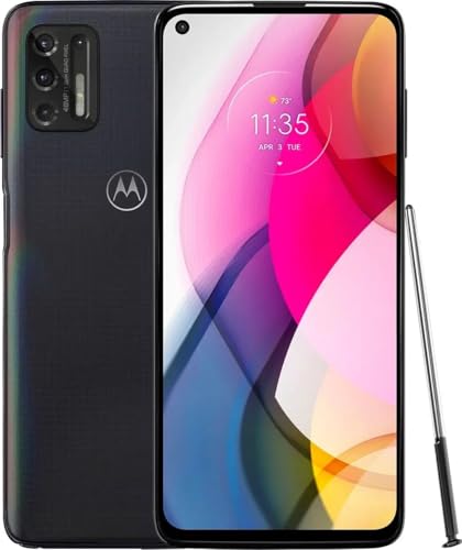 Motorola Moto G Stylus Smartphone, 128GB Storage, Unlocked Cellular - Black (Renewed)