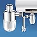 Ubxvamm Efficient Water Filter Reusable Sink Water Filter General Use Water Filter Effective Impurity Removal Tool for Bathroom