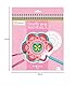Avenue Mandarine GY027O Malbuch Graffy Pop Mandala, Zeichenpapier 250g, vorgestanzte Formen, 12 Motive wiederholen sich jeweils dreimal, ideal für Kinder ab 6 Jahren, 1 Stück, Rosa