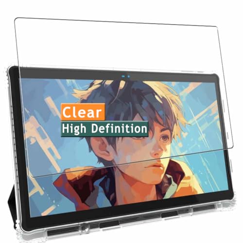 Vaxson 3 Stück Schutzfolie kompatibel mit Simbans PicassoTab X14 Largest Drawing Tablet 14.1', Display folie folien Displayschutzfolie （ nicht Panzer Schutz Glas folie SchutzGlas nicht PanzerGlas ）