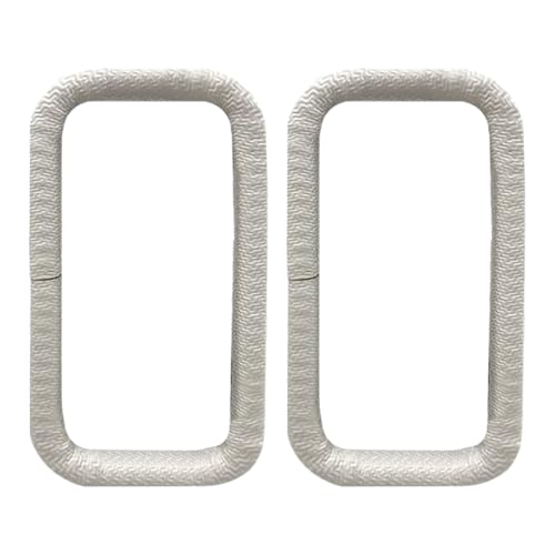 Protezione Pluviale Grondaia Antifoglie | 2 Pezzi Copri Grondaie Anti Foglie | Tubo Gomma Protezione Sbocco per Drenaggio Esterno Casa Giardino