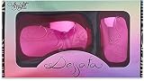 La perfecta cepillos para desenredar el pelo de pelo como juego de 2 en elegante caja regalo