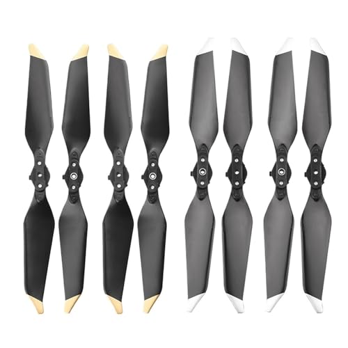 Hélice plegable de bajo ruido 8331 repara zumbidos molestos en dron Pro Platinum Goly
