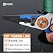 Booms Fishing Small Fishing Pliers: 5.8in Aluminium Pliers Tool - Hook Remover and Split Ring Kit, X01