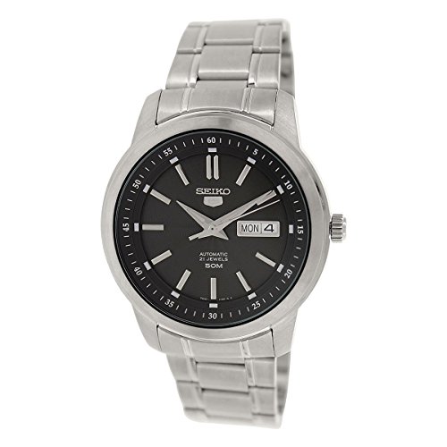 Seiko Uhr 5 Snkm87k1 Herren Schwarz