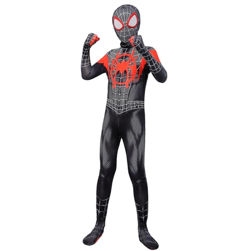 Kids Superhero Costume Halloween Spiderman