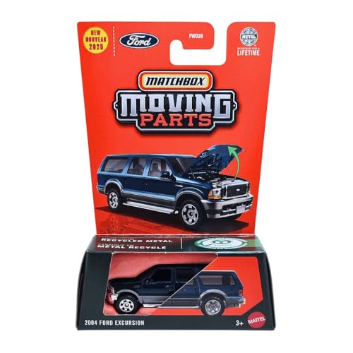 Hot Wheels Match Box Ford Excursion Azul 2004