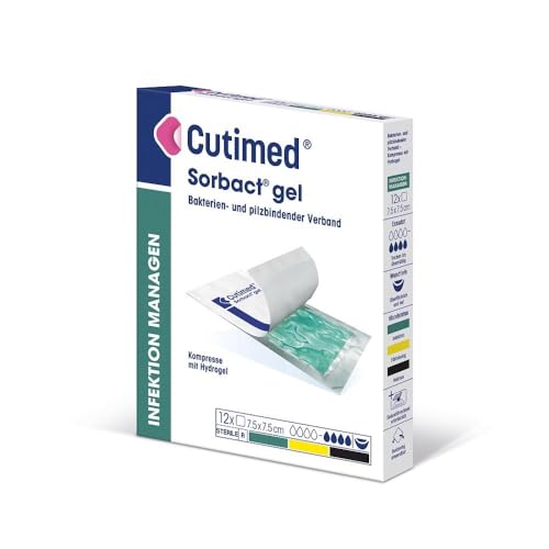 Cutimed Sorbact Gel 7261102 compresse hydrogel pour plaie