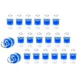 HME Heat Moisture Exchange Filter Compatible with Z1, Z2 HME Humidification Solution Filter Fit 22mm Diameter Tubing, Individually Sealed Packaging by TOMOON, 20 Pack