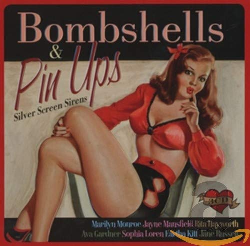 Bombshells & Pin Ups!, Silver Screen Sirens 3cd