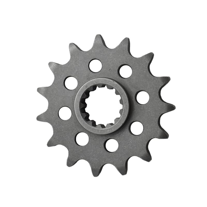 LOPOR Piñón delantero de motocicleta (1, 520-15T) Aplicaciones XTZ660XT660SLR650NX650MT-03GSX-R1100FX650FMX650659650