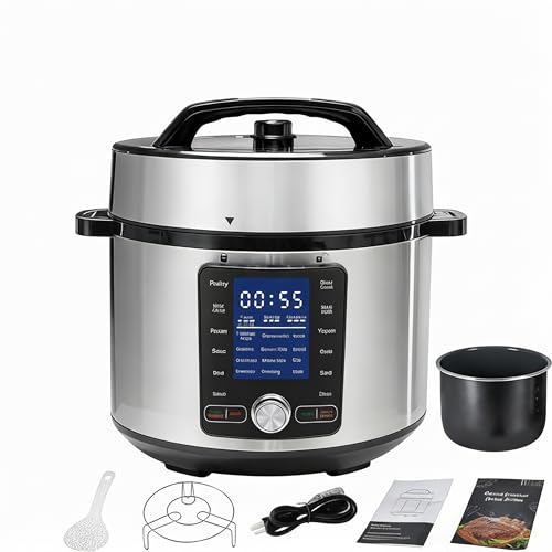 HealSmart 24-in-1 Electric Pressure Cooker (8.5 Quart)