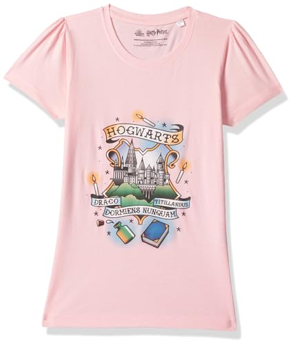 Image of Harry Potter Girl's Graphic Regular Fit T-Shirt