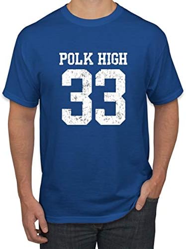 Wild Bobby Polk High Bundy 33 Married with Children Fan | Mens Pop Culture Graphic T-Shirt