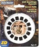 Scenic Colorado Cliff Dwellings Museum; 7 Falls; Cave of The Winds - ViewMaster 3 Reel Set