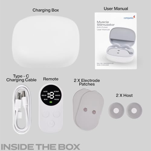 Companio Mini Pulse Wireless TENS & EMS — TENS EMS Machines - image 9