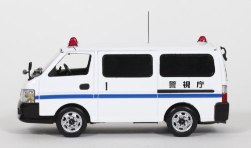 ★レイズ★ニッサン　キャラバン(Ｅ25)警視庁　刑事部鑑識課　鑑識車両★ Amazon | RAI'S 1/43 日産 キャラバン (E25) 2008 警視庁刑事部鑑識課