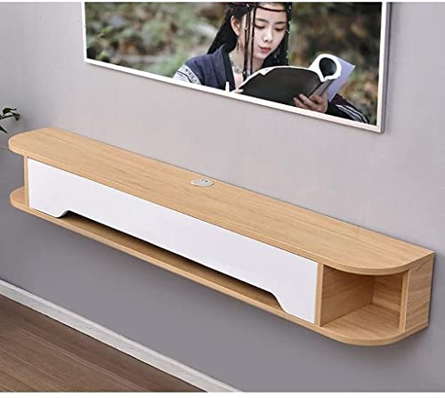 Meuble TV flottant couleur D étagère suspendue robuste 150cm - 2