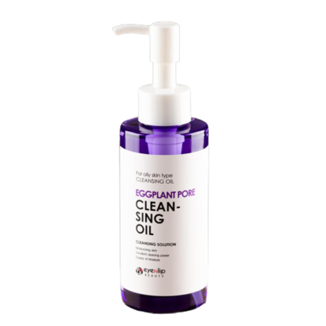 Amazon.com: Eggplant Pore Cleansing Oil 5.07 fl oz - Lightweight