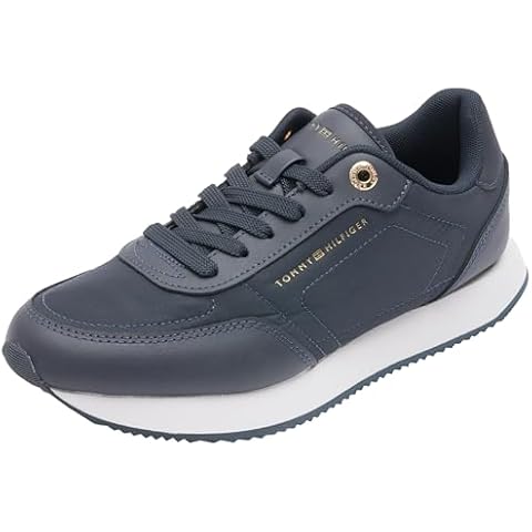 Tommy Hilfiger Women's Essential Blue Trainers Cover