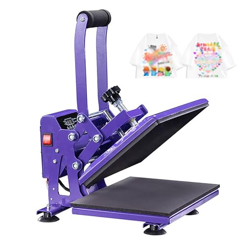 Heat Press Machine for T Shirts, Shirt Press Machine, 9x12in miniatura 1