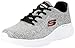 Produktbild Skechers Herren Skech-lite Pro Faregrove Sneaker, Grauer Rundstrick-Kunststoff, roter Rand, 43 EU