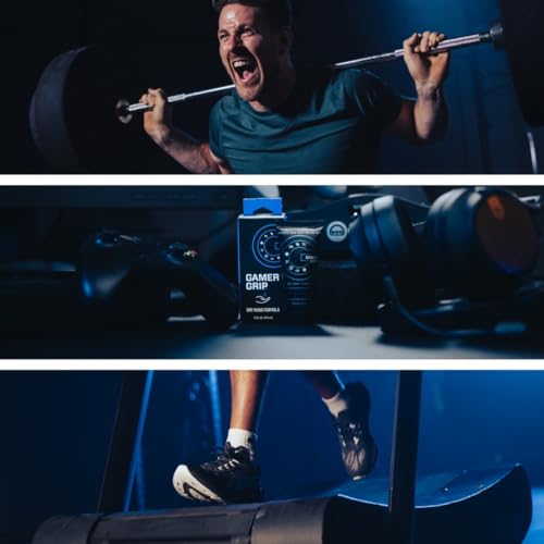 Gamer Grip GGR-MLG Stops Sweat On Hands & Feet - Improves Performance - Total Grip Solution Endorsed By Worlds Top Athletes In Multiple Sports + Pro Gamers. Leading Dry Hand Formula thumb #5