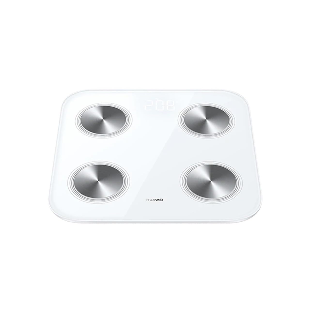 1pc Körper Fett Skala 3 Original Authentische Wifi Hause Präzision Intelligente Elektronische Messung Bluetooth WIFI Verbinden(WiFi version White)